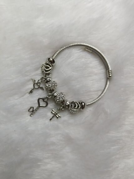 Adjustable Bracelet | Silver