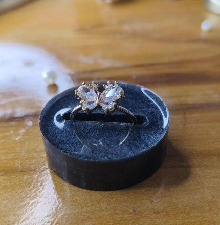 Adjustable Golden Ring | 02