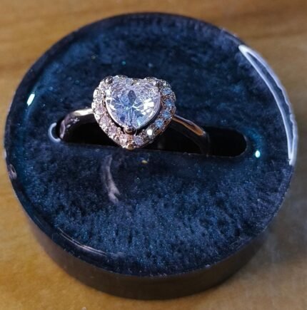 Adjustable Golden Ring | 06