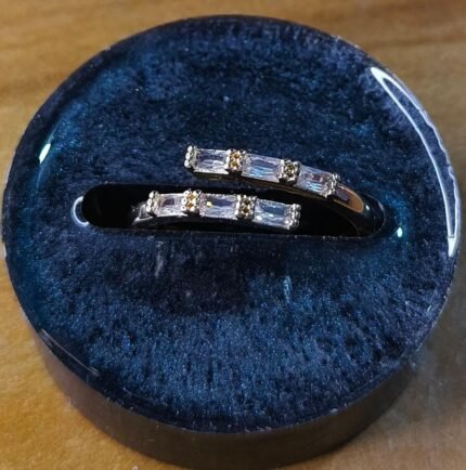 Adjustable Golden Ring | 07