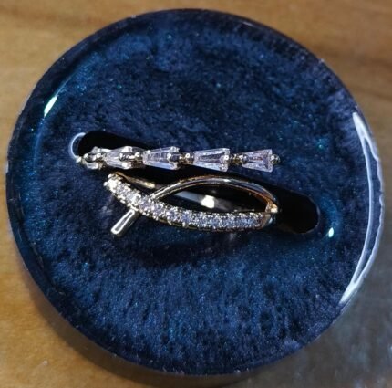 Adjustable Golden Ring | 08