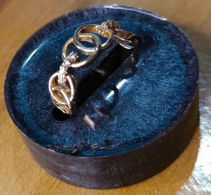 Adjustable Golden Ring | 09