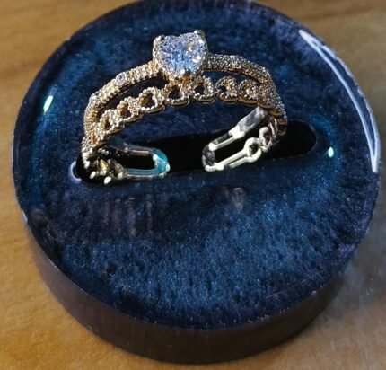 Adjustable Golden Ring | 01