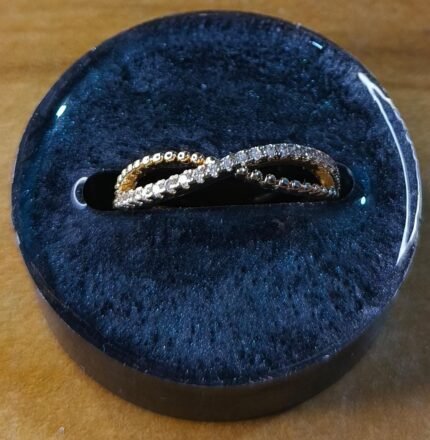 Adjustable Golden Ring | 10