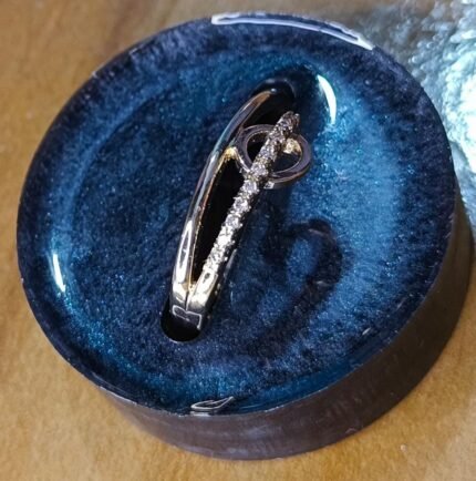 Adjustable Golden Ring | 11