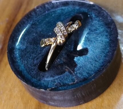 Adjustable Golden Ring | 13