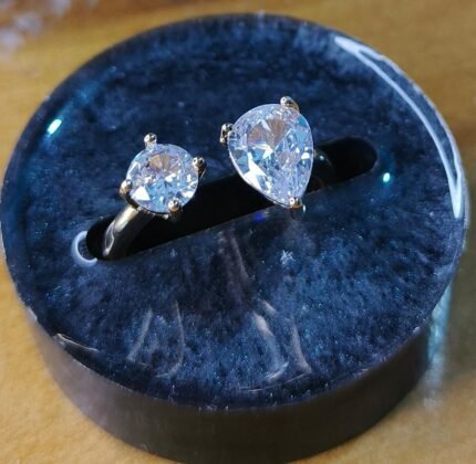 Adjustable Golden Ring | 14