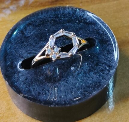 Adjustable Golden Ring | 15