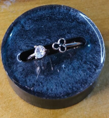 Adjustable Golden Ring | 17