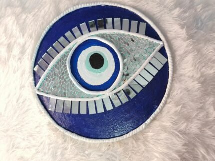 Small Evil Eye Lippan Art