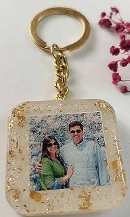 Photo Resin Keychain (Customized) ♥