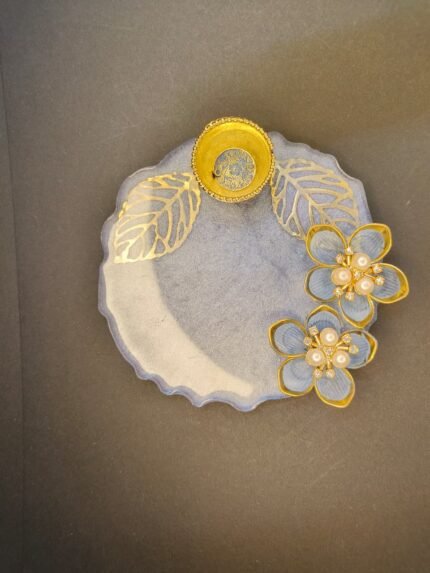 Resin Rakhi/ Pooja Platter  ♥